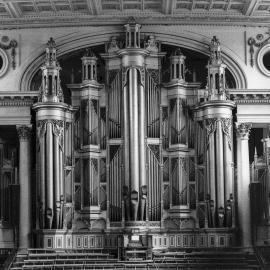 Grand Organ, Sydney Town Hall, George Street Sydney,1978