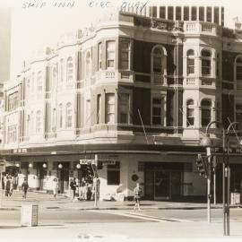 Ship Inn Hotel, corner of Pitt Street and Alfred Street Sydney, no date