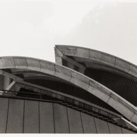 Sydney Opera House sail, Bennelong Point Sydney, no date