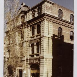 343-345 Sussex Street Sydney, circa 1980-1987