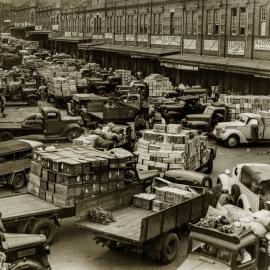 Municipal Markets, Quay Street Haymarket, circa 1935