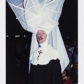 Mother Helen Highwater, Sydney Gay and Lesbian Mardi Gras Parade, circa 1989-1992