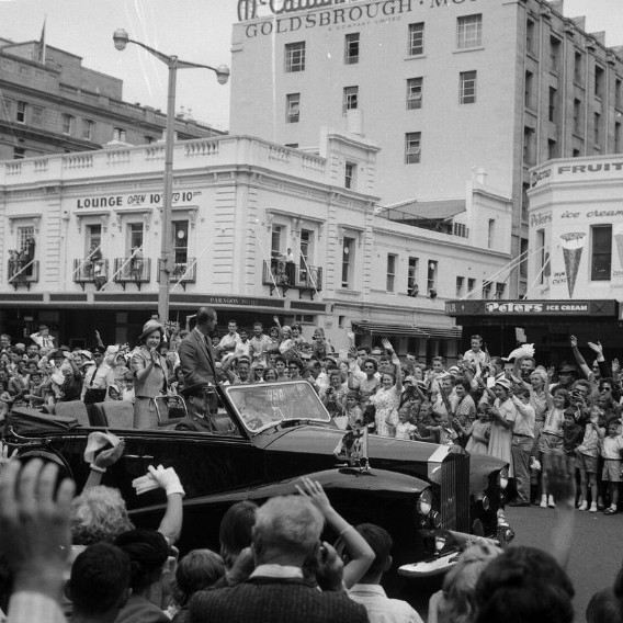 Royal Visit, 1954