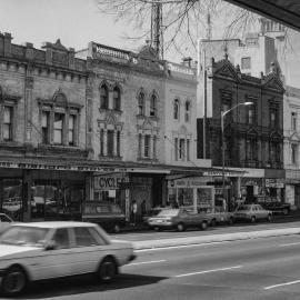 Streetscape, Broadway Ultimo, 1986