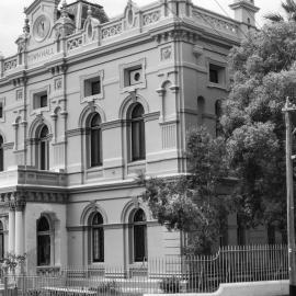 Glebe Town Hall, corner St Johns Road and Lodge Street Glebe, 1986