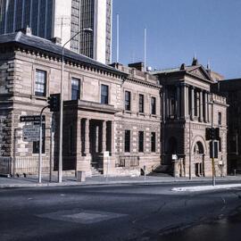 Treasury Building, corner Macquarie and Bridge Streets Sydney, 1975