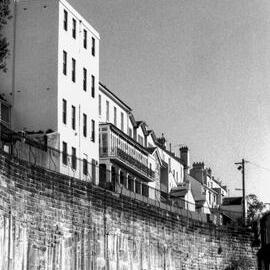 Terrace houses, Lower Fort Street Dawes Point, 1985