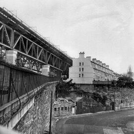 Streetscape, Hickson Road Dawes Point, 1975