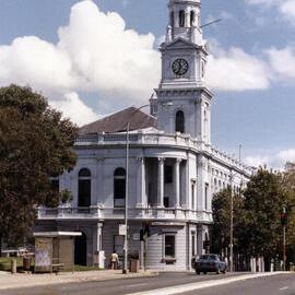 Paddington Town Hall, corner Oxford Street and Oatley Road Paddington, 1988