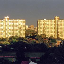 Gilmore and Lawson Towers, Morehead Street Redfern, 2000