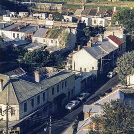 The Somerset Hotel and surrounding area, corner of Pitt and Phillip Streets Redfern, 2000