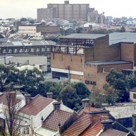 Terrace houses and industrial buildings, Douglas Street Redfern, 1988