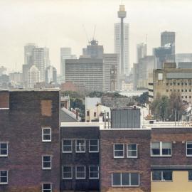 Rachel Forster Hospital, Pitt Street Redfern, 1987