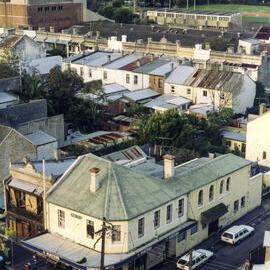 The Somerset Hotel and surrounding area, corner of Pitt and Phillip Streets Redfern, 2000
