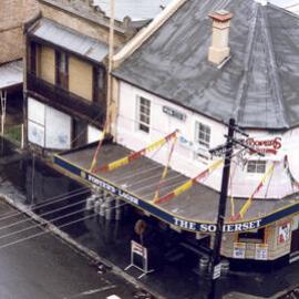 The Somerset Hotel, corner of Pitt and Phillip Streets Redfern, 1988
