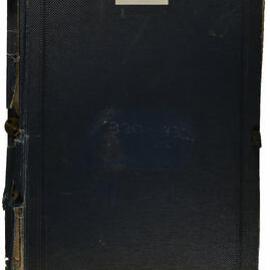 Album - Demolition Books - Volume 3 - Condemnations and demolitions, circa 1908