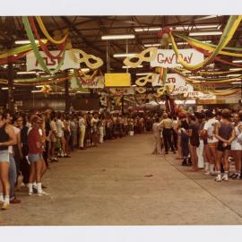 Gay Day celebrations, Olympic Park Melbourne, 1982