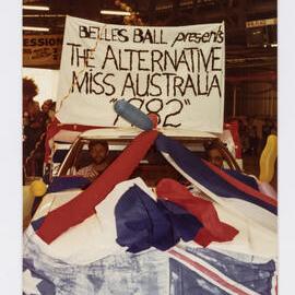 The Alternative Miss Australia, Gay Day, Olympic Park Melbourne, 1982