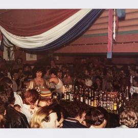 Trixie and others, Albury Hotel Sydney, circa 1980s