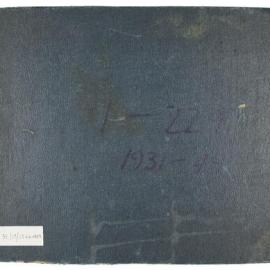 Album - Demolition Books - Volume 17 - Regulations, 1931-1949