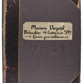 Album - Demolition Books - Volume 20 - Construction progress, 1919-1920 