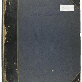 Album - Demolition Books - Volume 21 - Construction progress, 1914-1915