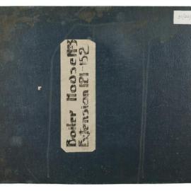 Album - Demolition Books - Volume 22 - Construction progress, 1920-1922