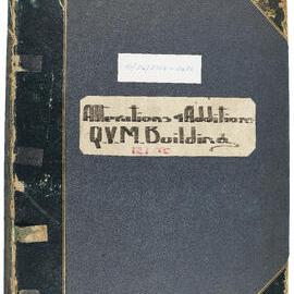 Album - Demolition Books - Volume 24 - Construction progress, 1918-1919