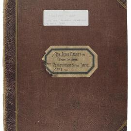 Album - Demolition Books - Volume 26 - Construction progress, 1910-1911