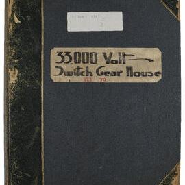 Album - Demolition Books - Volume 47 - Construction progress, 1919-1921