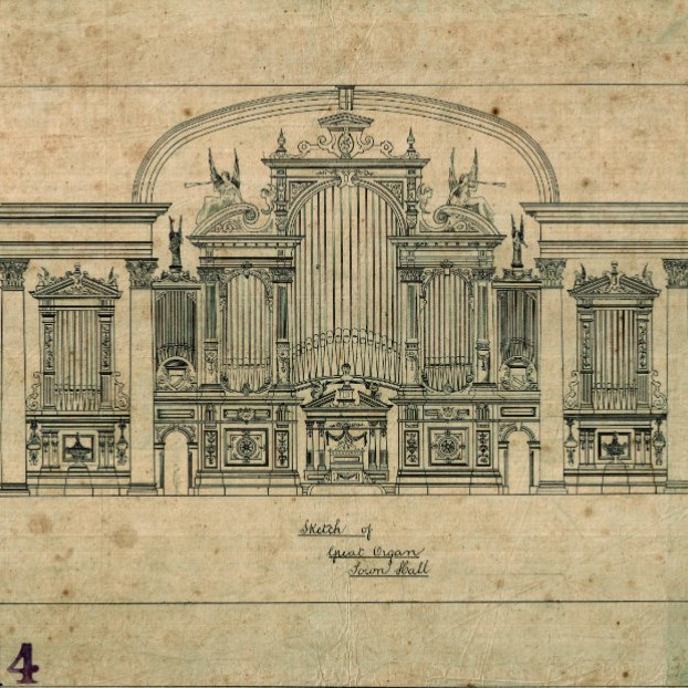 Grand Organ, Sydney Town Hall