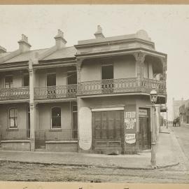 Print - Goulburn and Nithsdale Streets Sydney, circa 1911-1912
