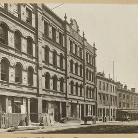 Print - George Street Sydney, circa 1912