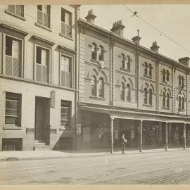 Print - George Street Sydney, circa 1912