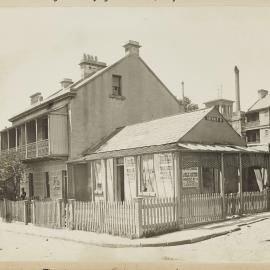 Print - Bremner and Harvey Streets Pyrmont, circa 1911-1912