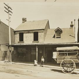 Print - Harry Street, circa 1911-1912