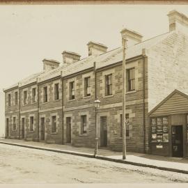 Print - John Street Pyrmont, circa 1911-1912