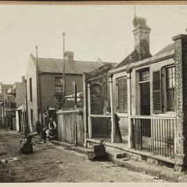 Print - Crown Lane Darlinghurst, circa 1912