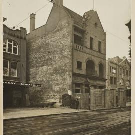 Print - Union Bank, Oxford Street Darlinghurst, circa 1911-1912