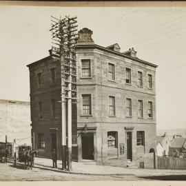 Print - Sydney and Melbourne Hotel, Margaret and Kent Streets Sydney, circa 1911-1912