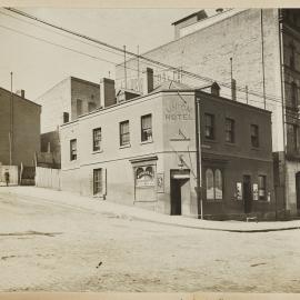 Print - Union Hotel, Margaret and Kent Streets Sydney, circa 1911-1912