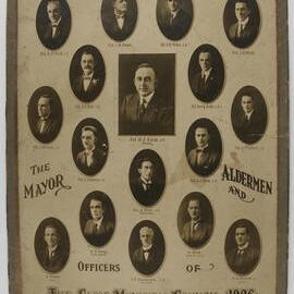 The Mayor, Aldermen and Officers of The Glebe Municipal Council, 1926