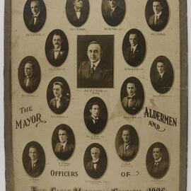 The Mayor, Aldermen and Officers of The Glebe Municipal Council, 1926