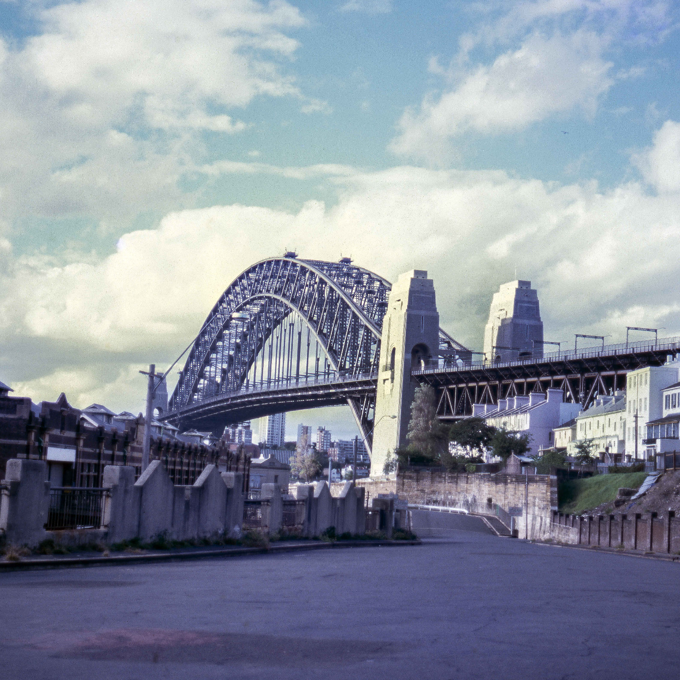 Dawes Point - Walsh Bay - Hoarding Images