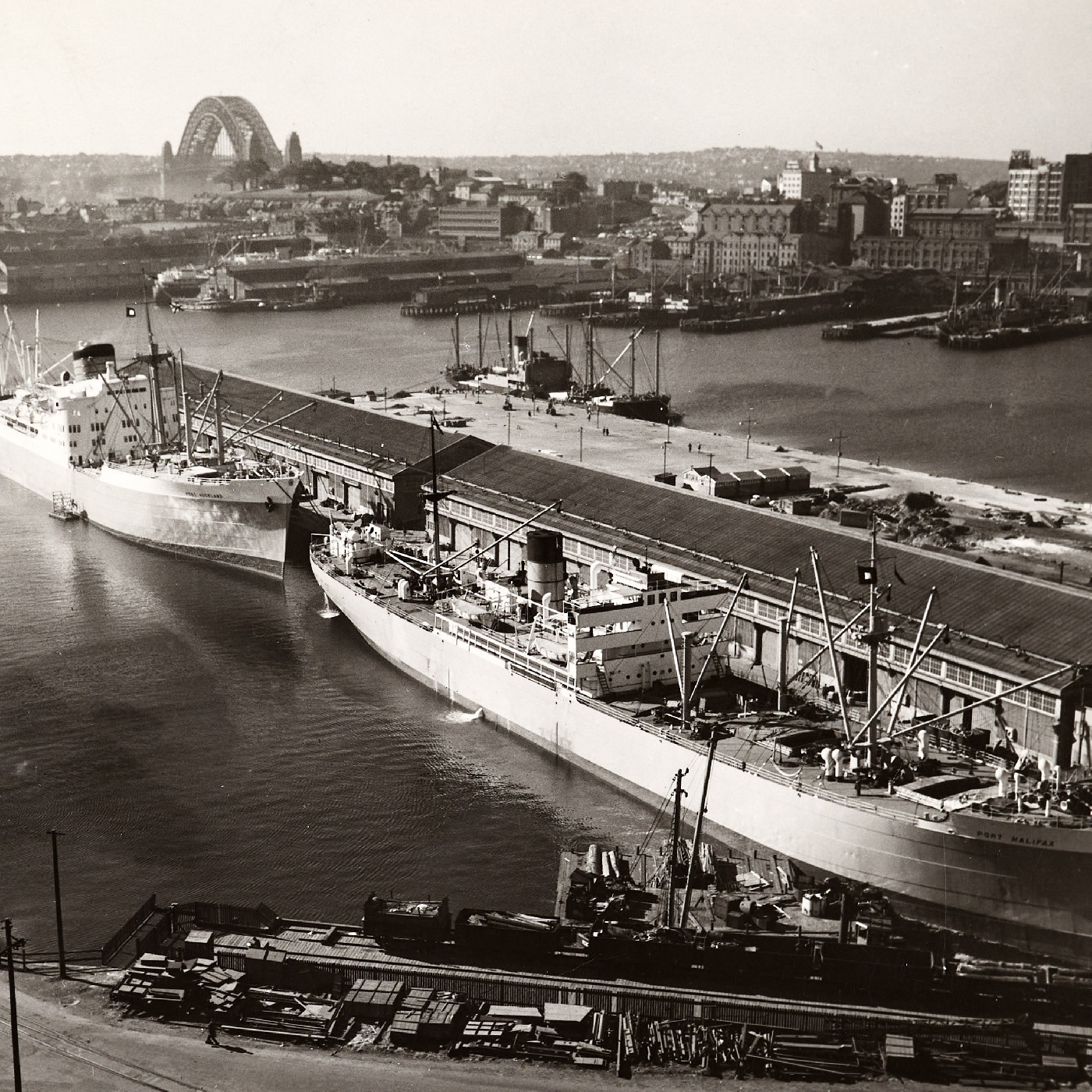 Darling Harbour - Hoarding Images 