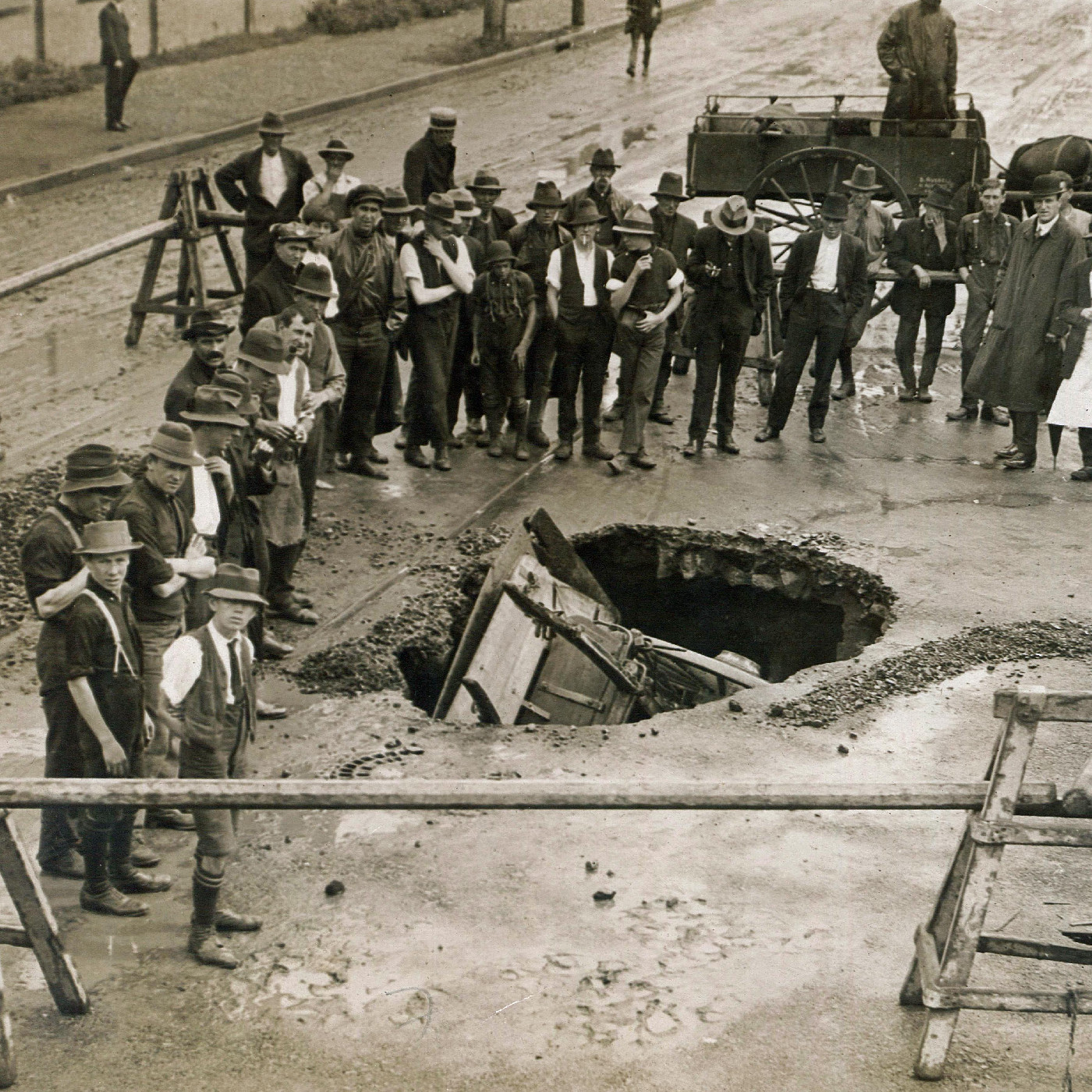 Redfern - Hoarding Images