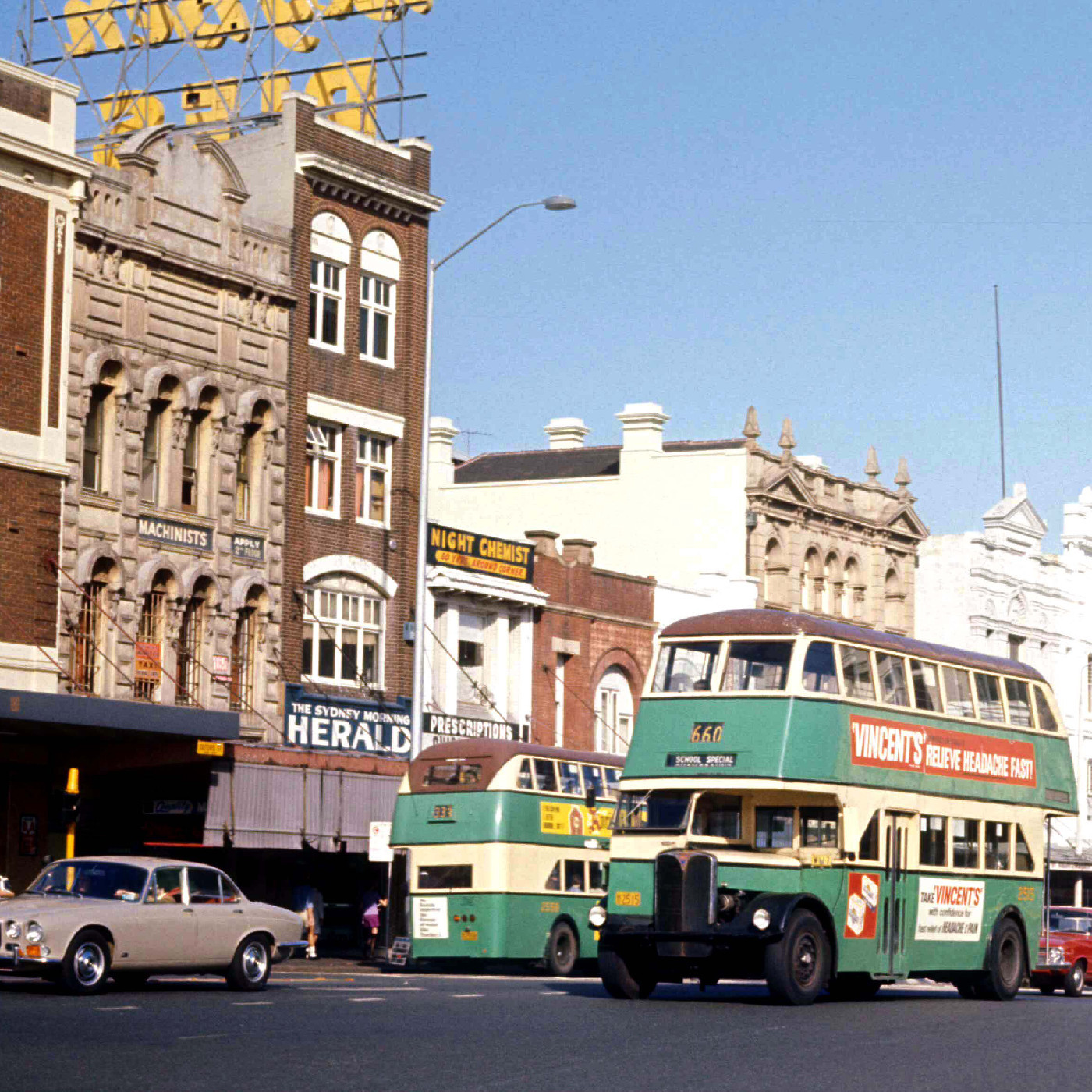 Darlinghurst - Hoarding Images