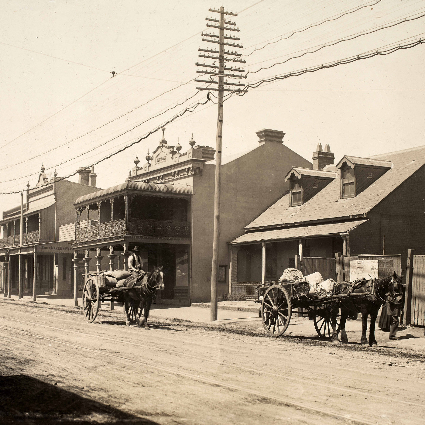 Camperdown - Hoarding Images