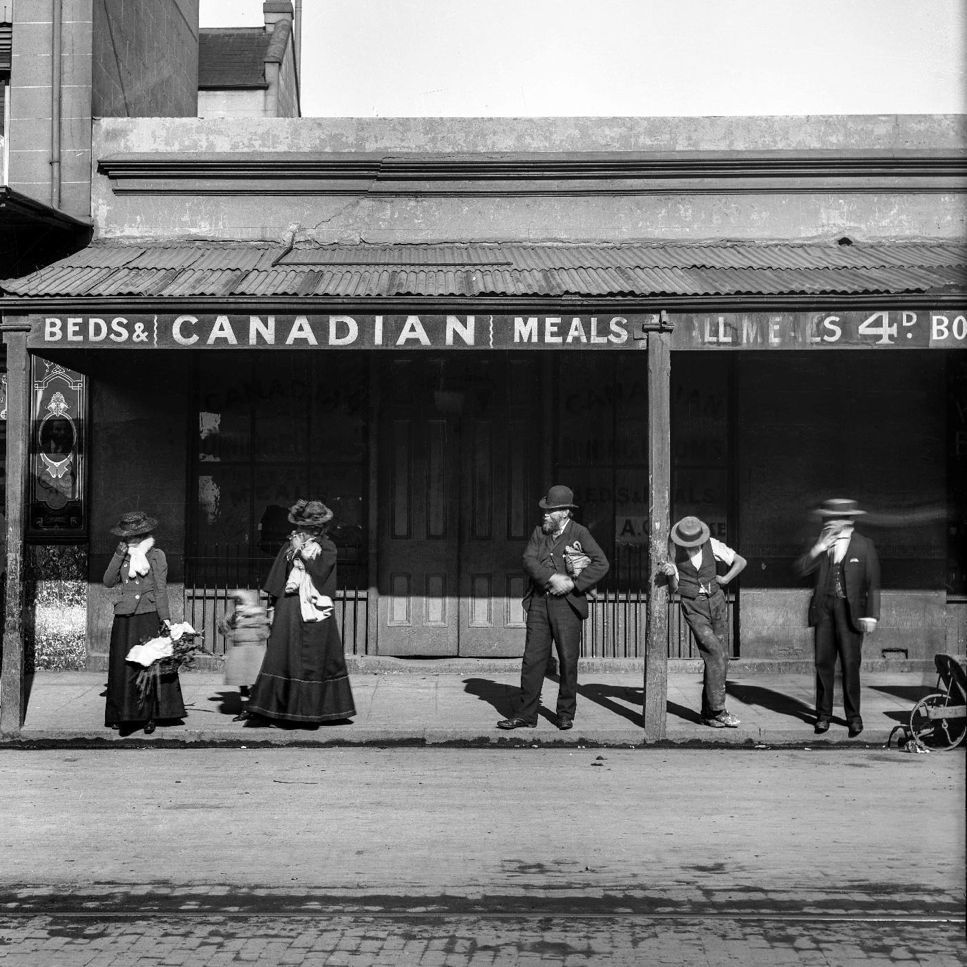 Broadway - Chippendale - Hoarding Images