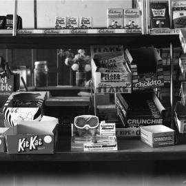 Chocolates,  Chios Milk Bar, Regent Street Redfern, 1983